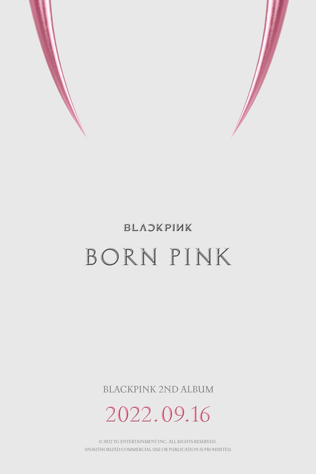 Blackpink's new full album 'Born Pink'