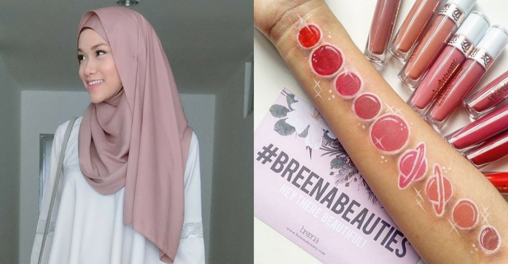 Malaysian Makeup Brands: Breena Beauty