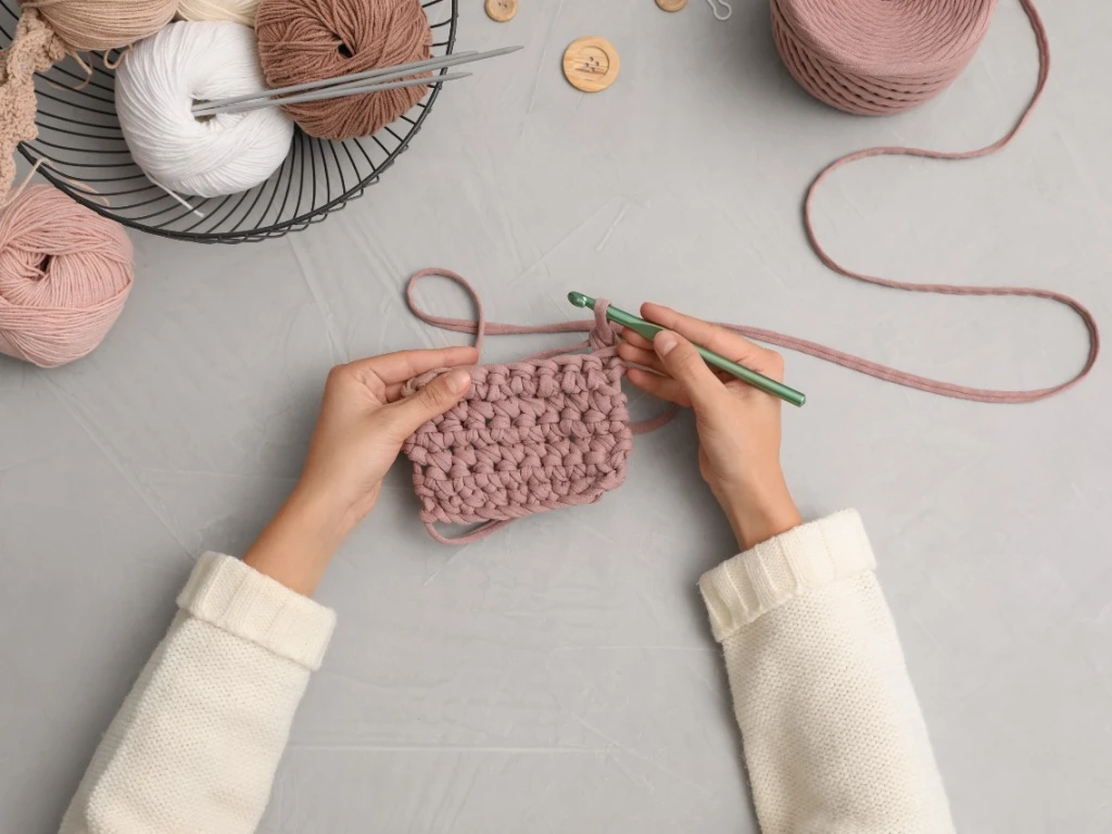 crochet creative hobbies