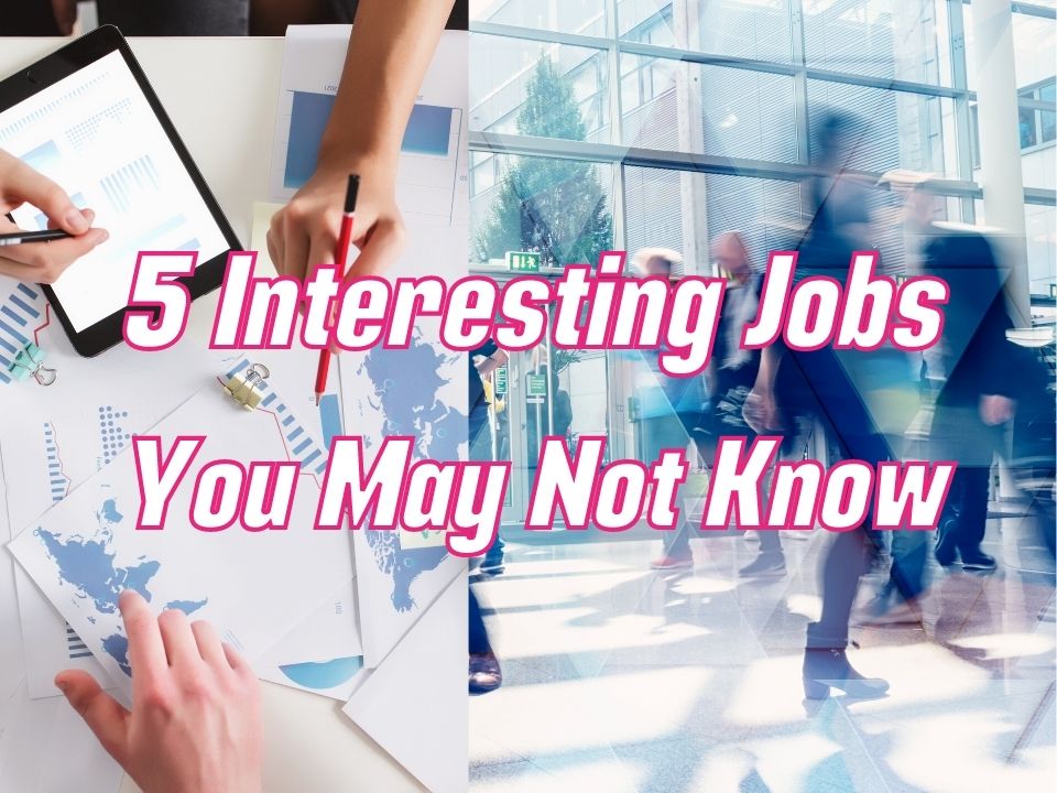 5 Interesting Jobs In Malaysia You Might Not Have Heard Of | Career