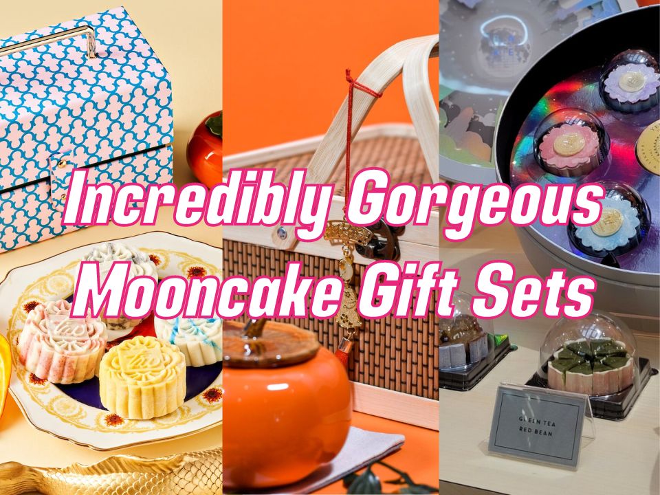 Incredibly Gorgeous Mooncake Gift Sets That Will Amaze You