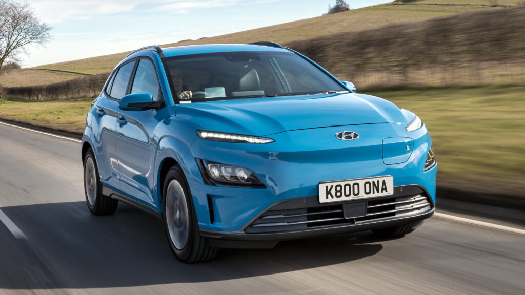 Hyundai Kona EV Car Malaysia 2022