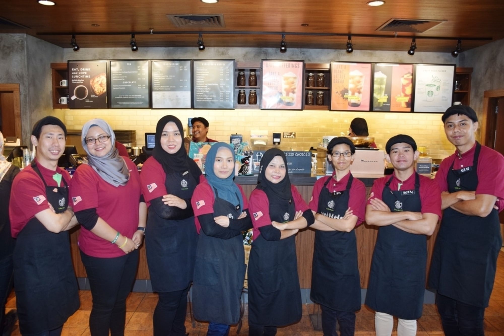 Unique Starbucks in Malaysia - Signing Store 3