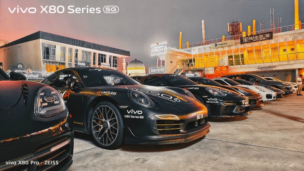 Porsche 100 Drive Event