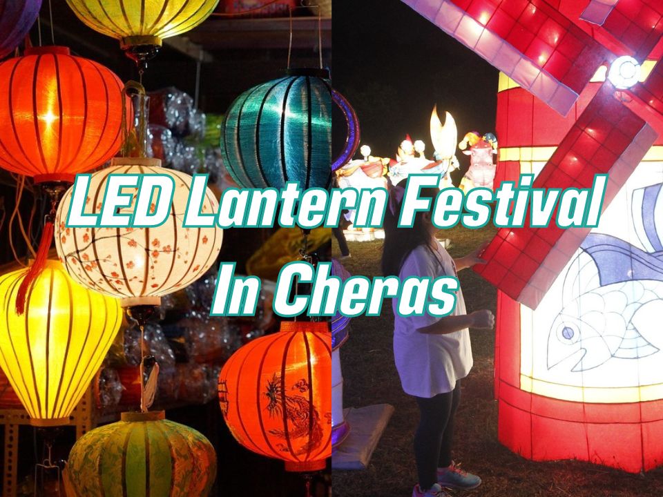 LED Lantern Festival To Celebrate National Day & Mid-Autumn Festival