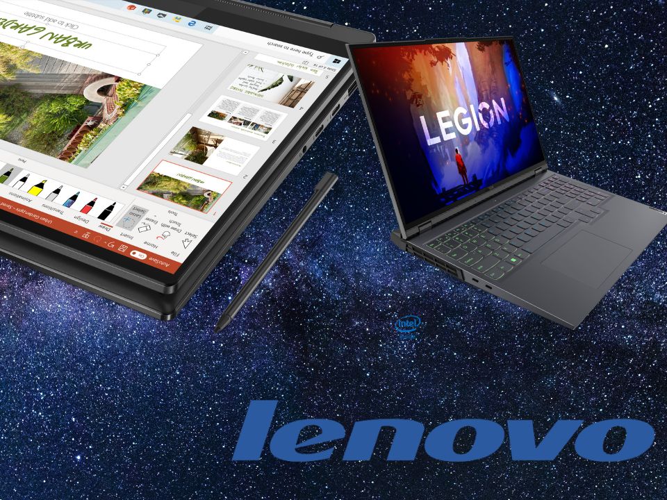 Lenovo Malaysia Launch New Yoga and Legion 5 Series