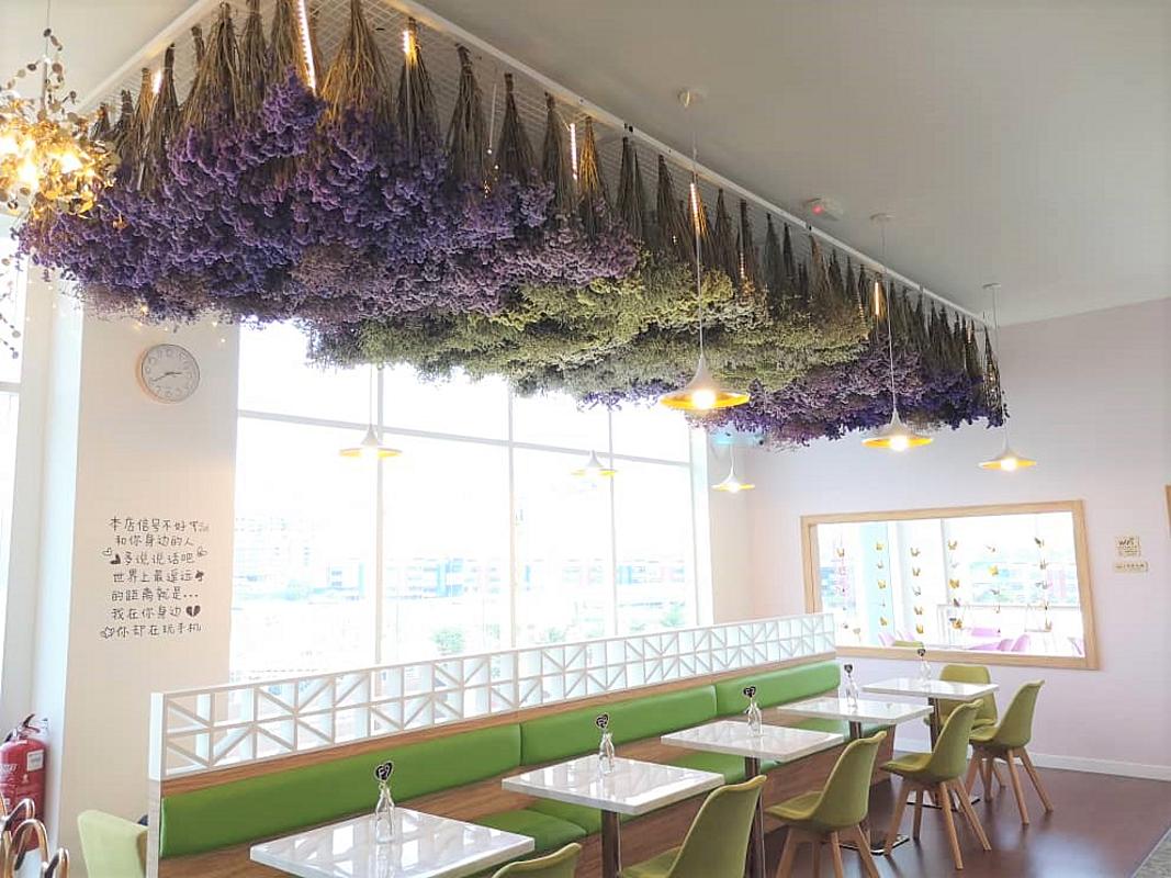 Viola Flower Themed Cafe in KL 5
