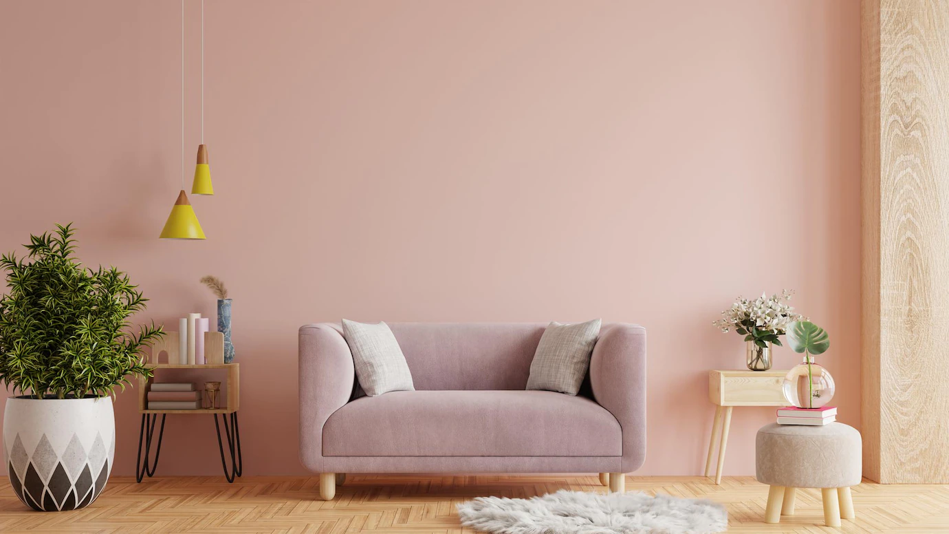 Blush Pink Interior 1
