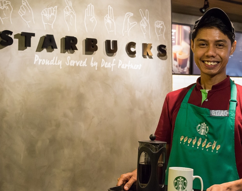 Unique Starbucks in Malaysia - Signing Store 1