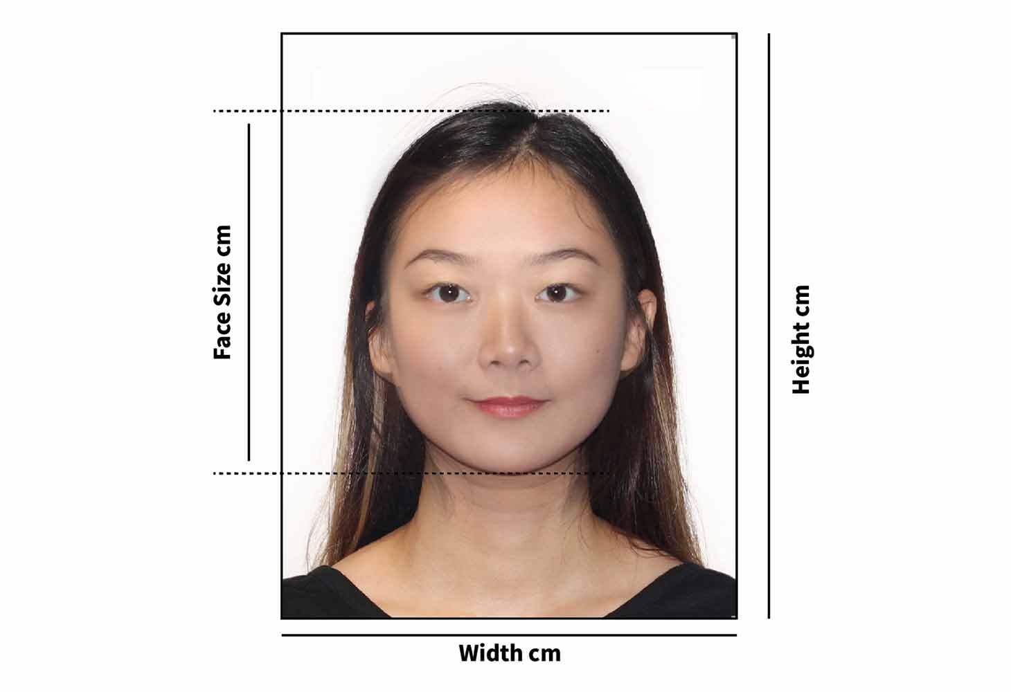 Passport Photo - Female