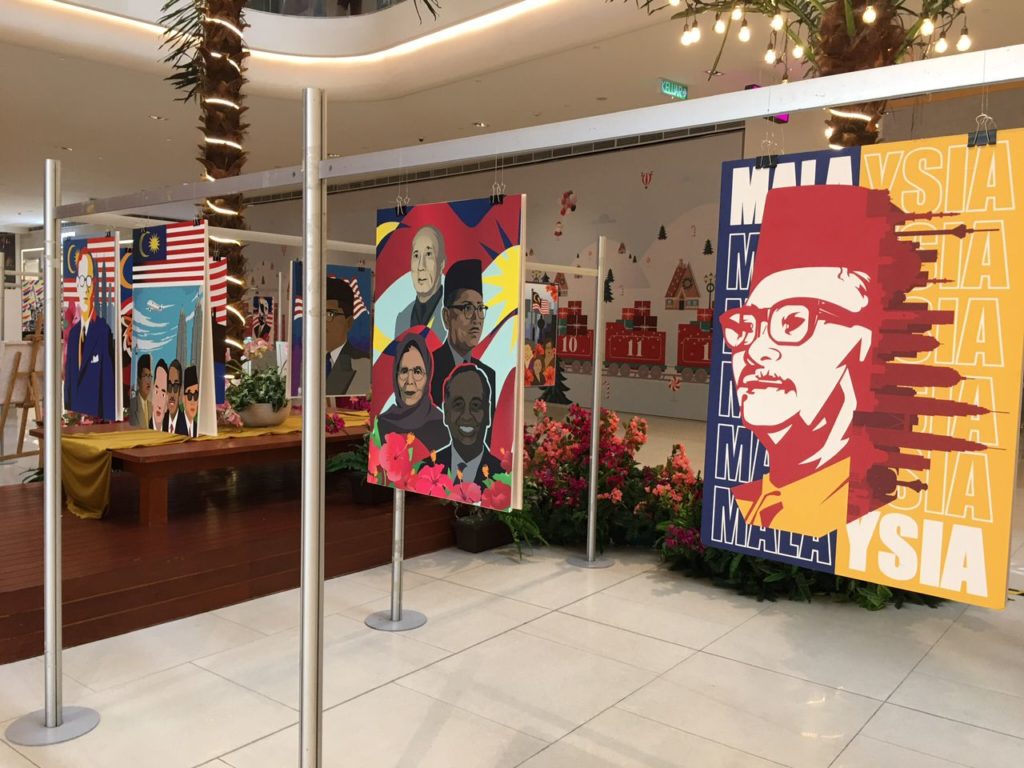 Art Showcase, Pavilion Bukit Jalil Merdeka Day