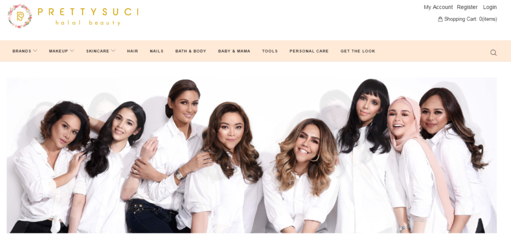 Malaysian Makeup Brands: Pretty Suci