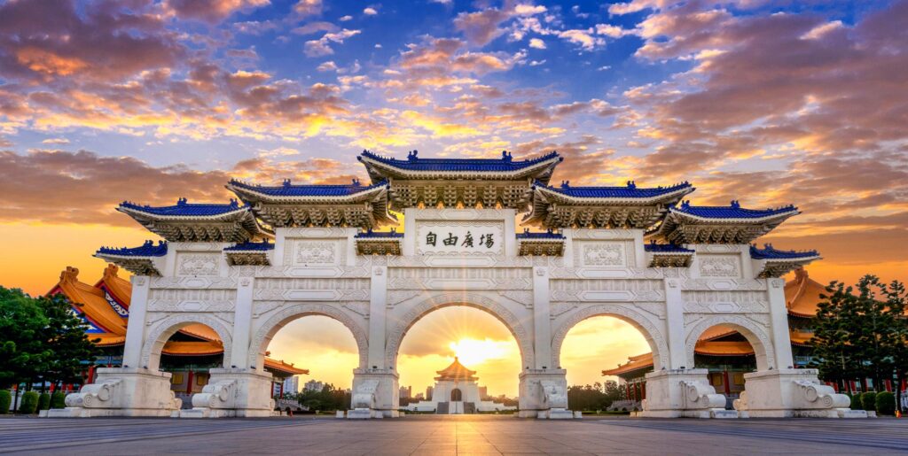 Taiwan, best countries to visit