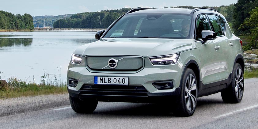 Volvo XC40 Recharge Pure Electric EV Car Malaysia 2022