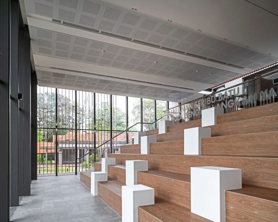 Library In A Park AwardWinning Kedah Digital Library In Alor Setar