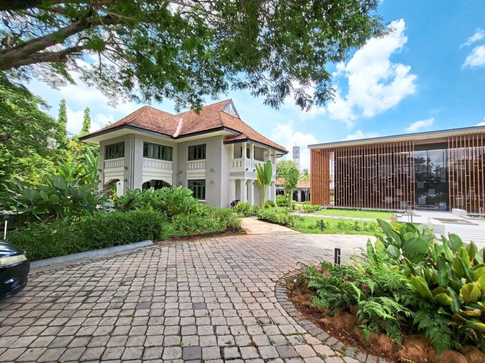Library In A Park AwardWinning Kedah Digital Library In Alor Setar