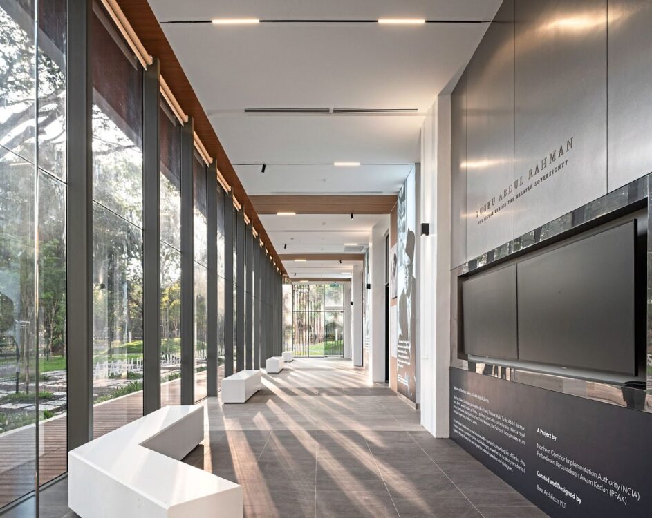 Library In A Park AwardWinning Kedah Digital Library In Alor Setar