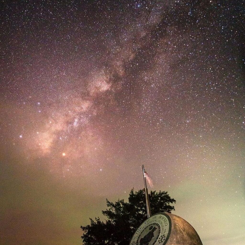 Kudat (Sabah), a stargazing site in Malaysia