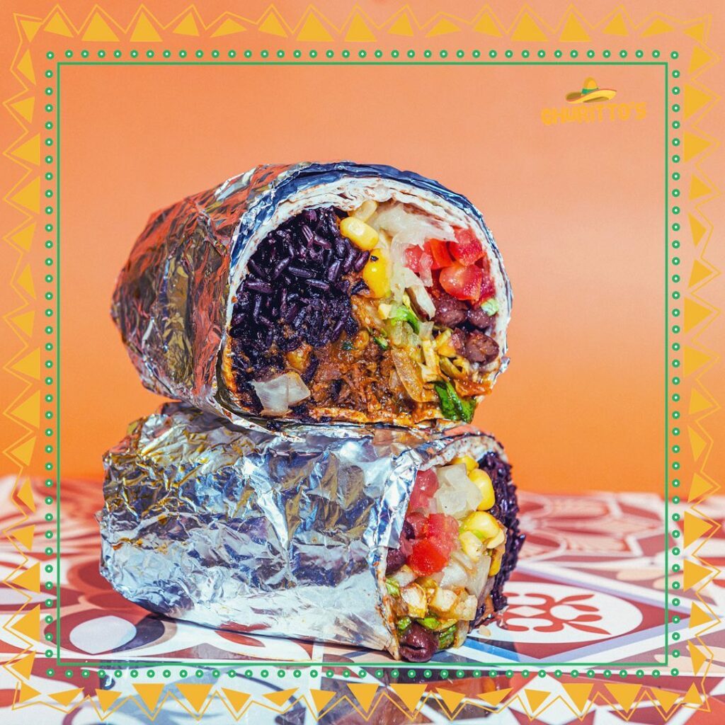 Churrito’s Fresh Mex menu