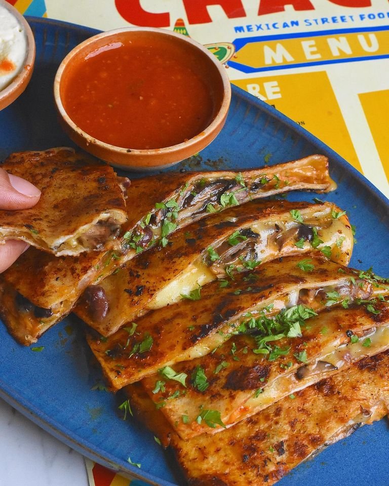 Chachi’s Mexican Street Food menu