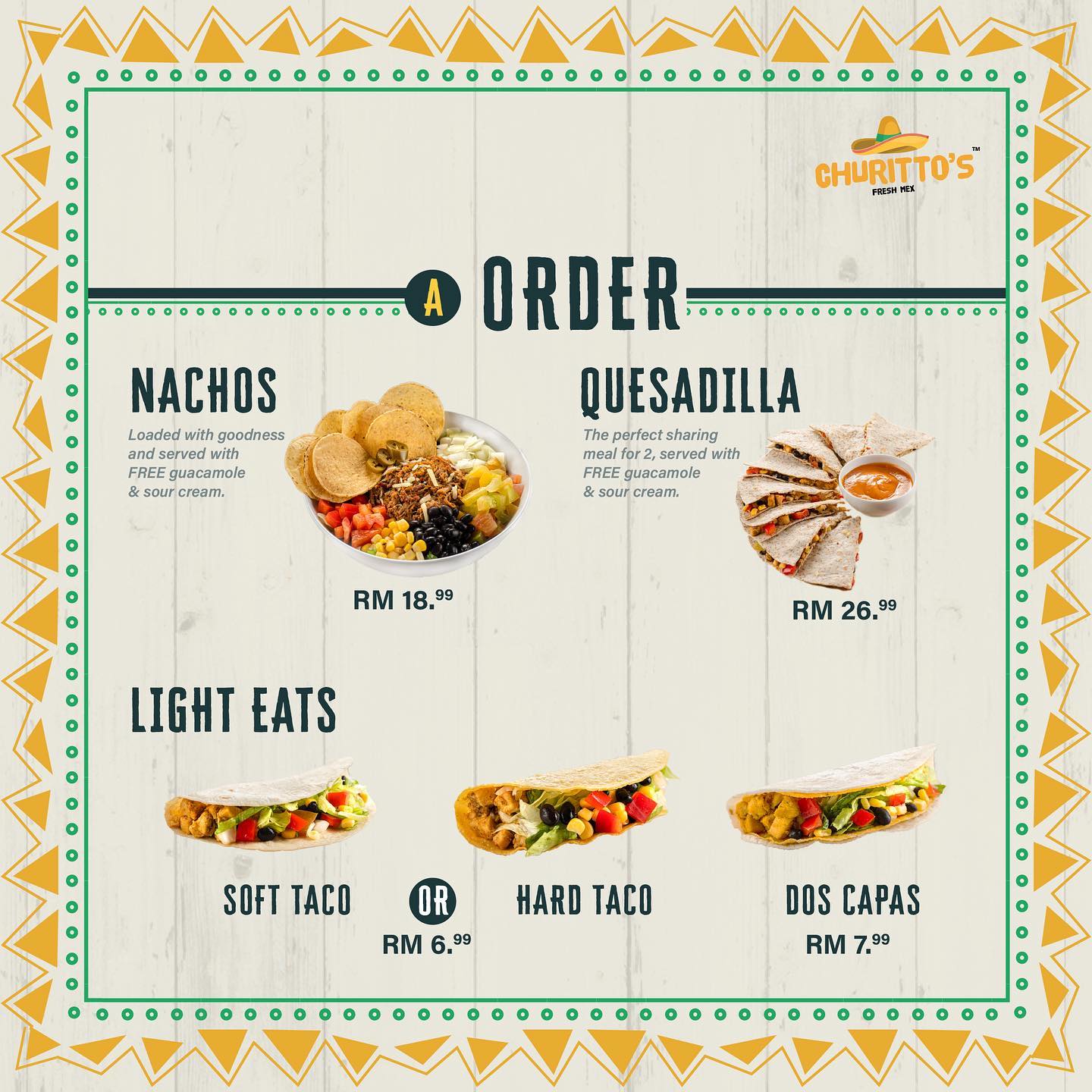 Mexican Food Places