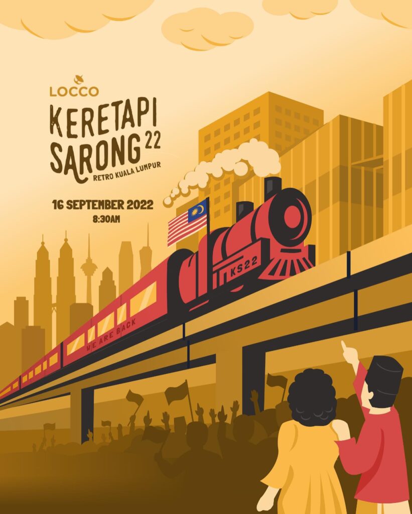 Keretapi Sarong 2022