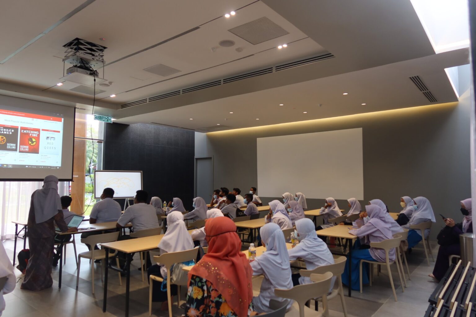 Library In A Park AwardWinning Kedah Digital Library In Alor Setar