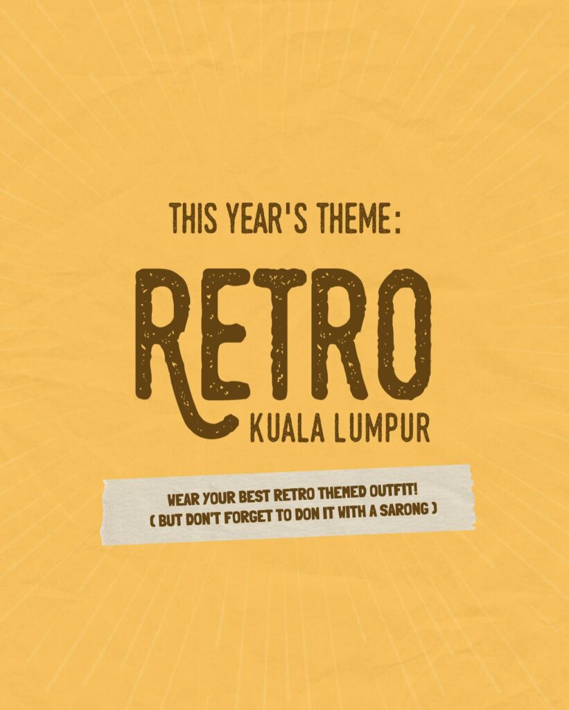 Retro KL outfit