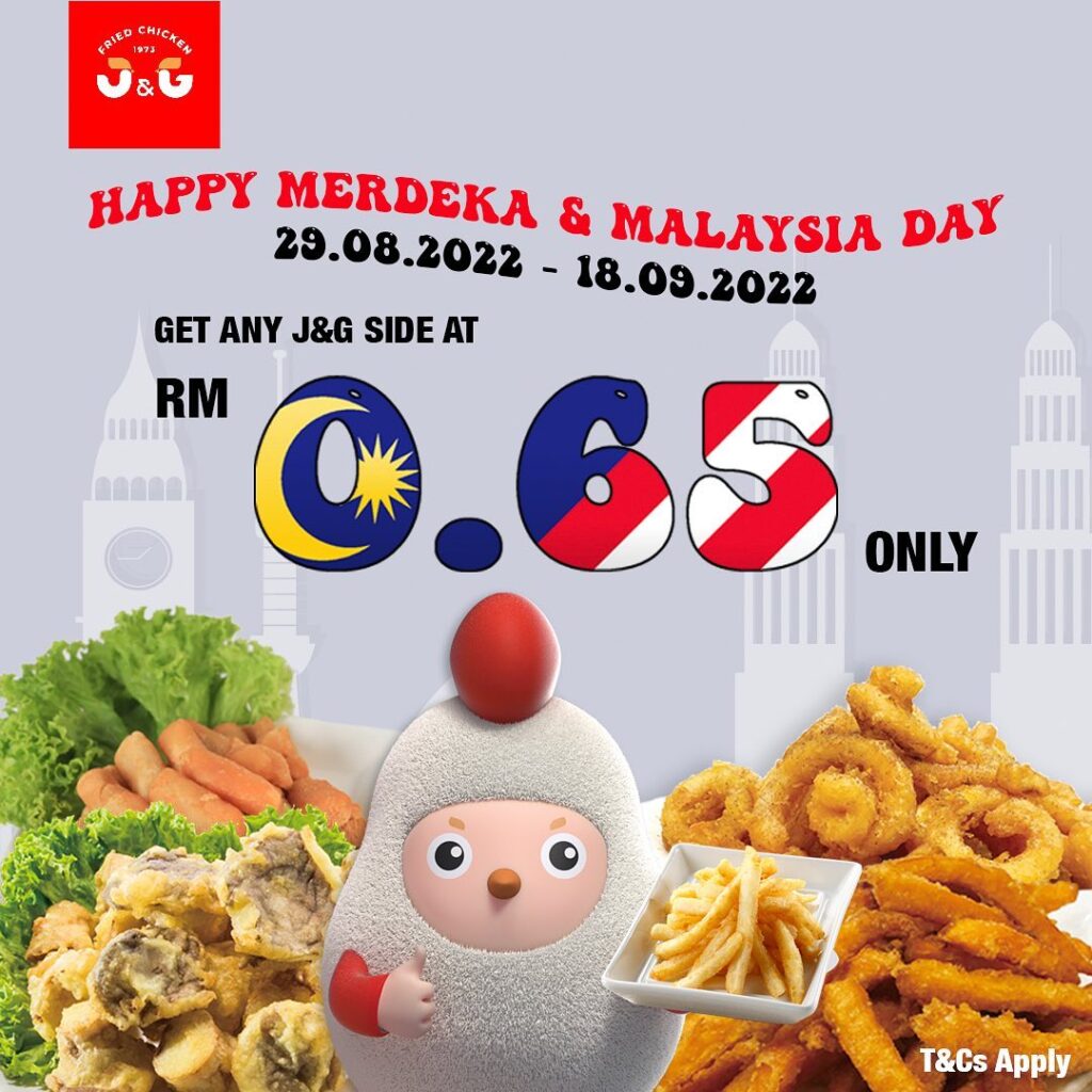Malaysia Day 2022 Promo