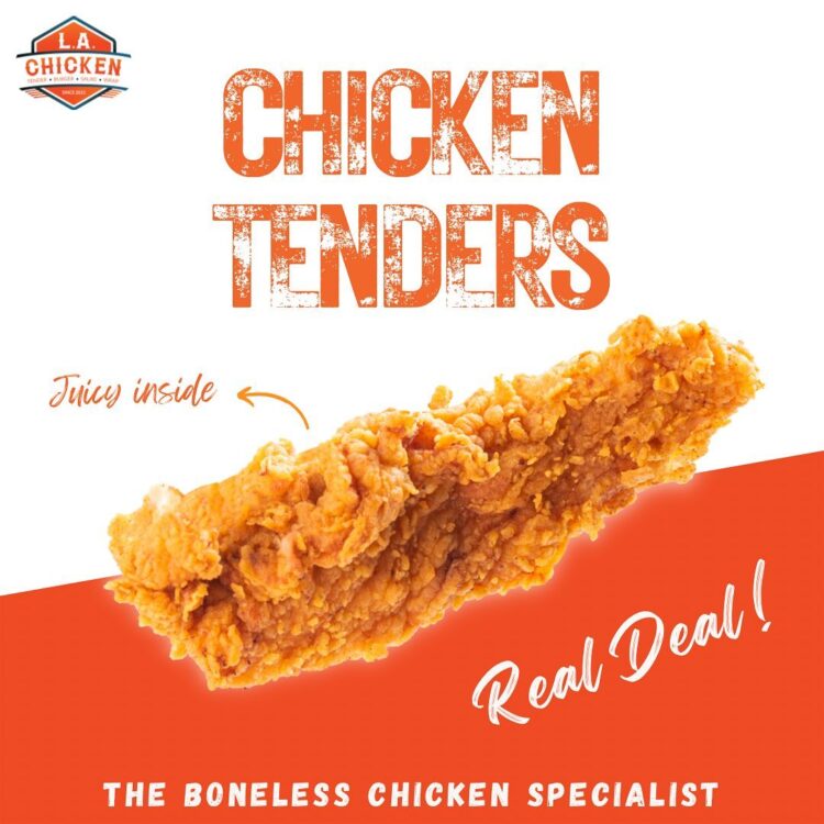 New 'L.A. Chicken' In Malaysia: The Boneless Chicken Specialist