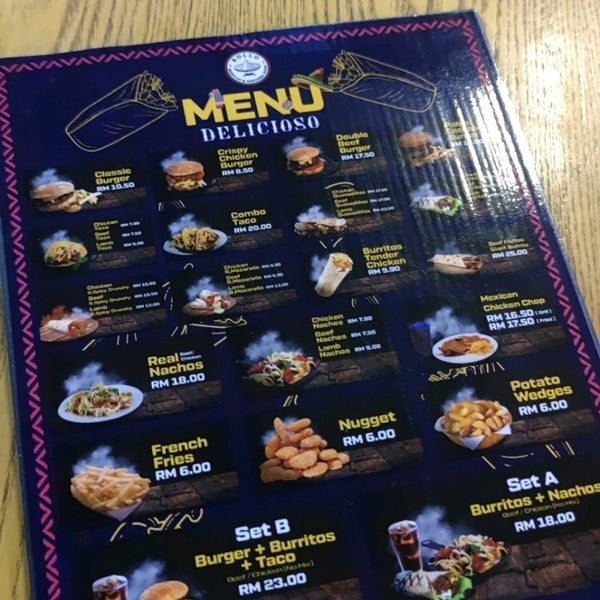 rollo menu