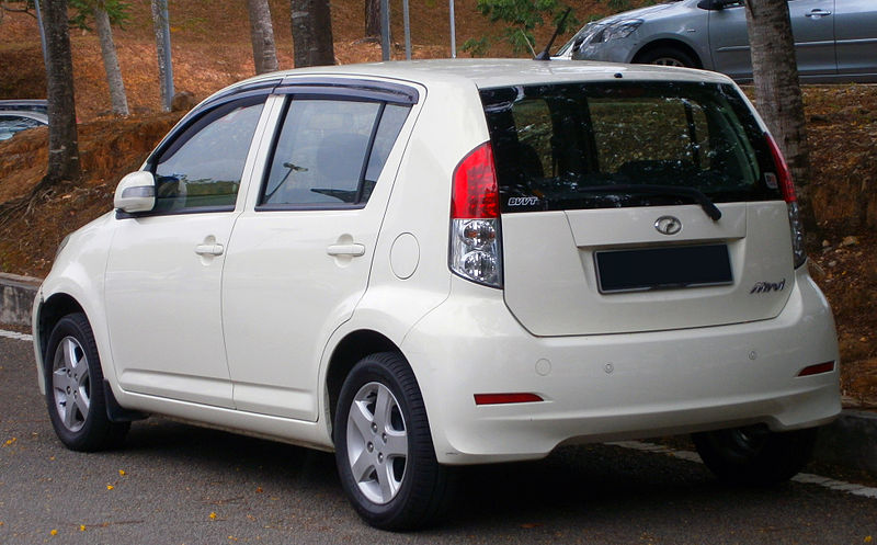 Perodua Myvi Standard