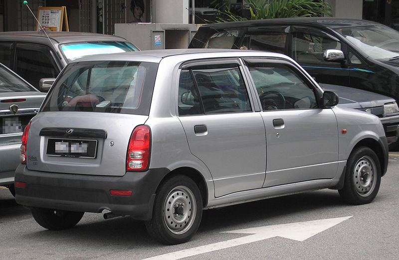 Perodua Kelisa EX (Facelift)
