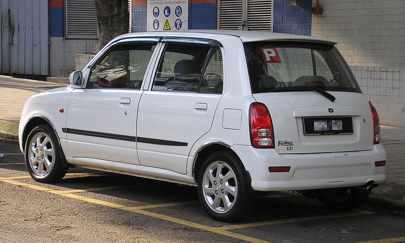 Perodua Kelisa EZ (Facelift)