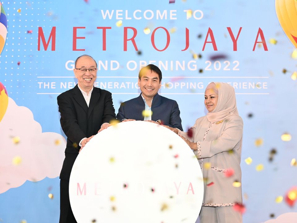 Grand opening of Metrojaya LaLaport BBCC