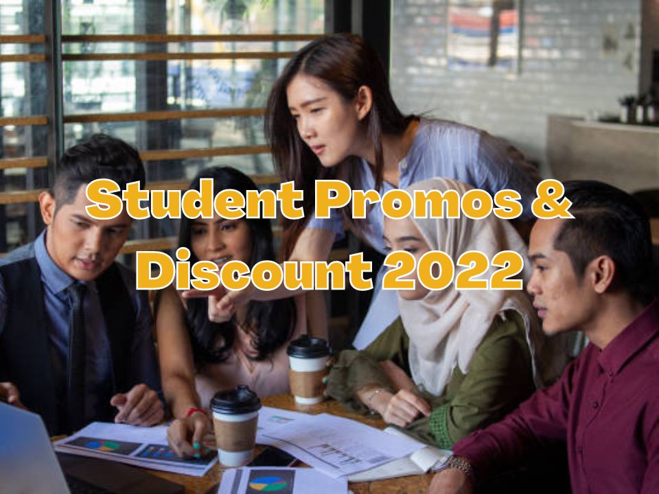 Student Promos & Discounts 2022