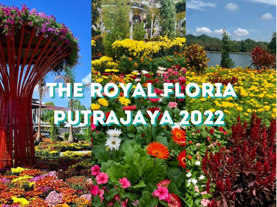 Queen graces Putrajaya flower festival