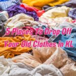 5 places to drop off your old clothes in KL