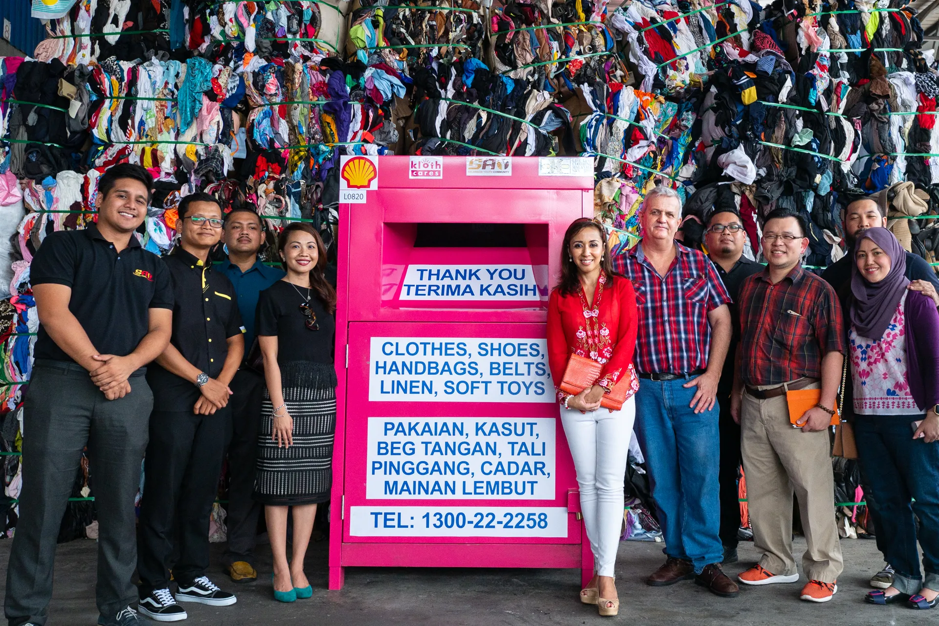 Donate clothes in kuala lumpur, Kloth Cares