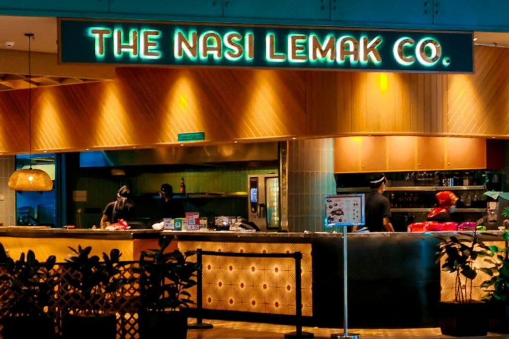 robot restaurant Malaysia: NALE