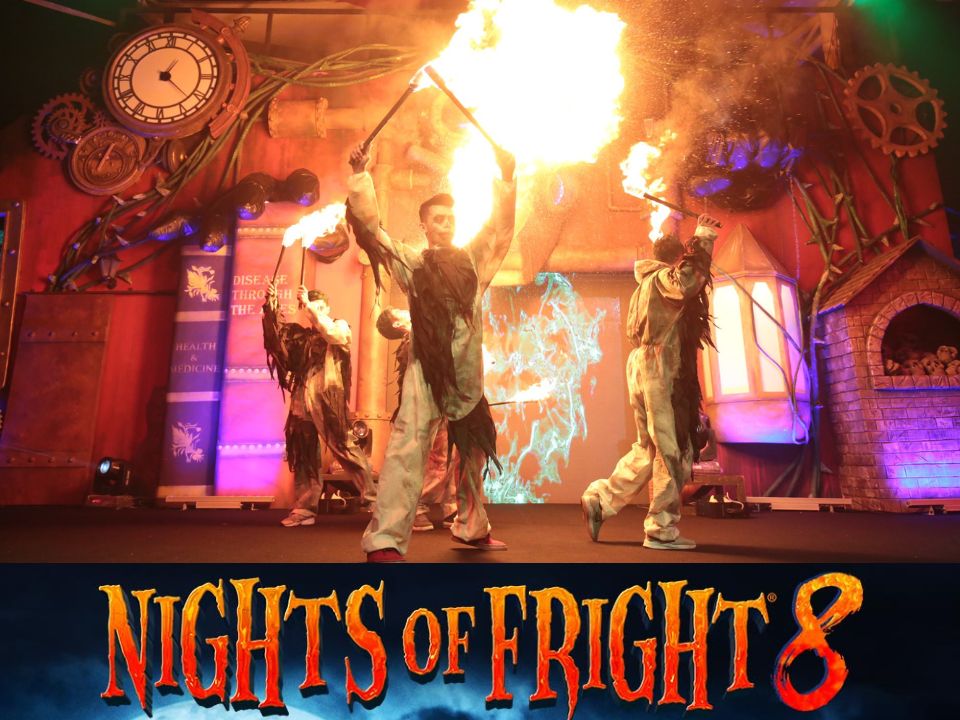 Nights Of Fright 8: Get Ready To Scream Your Heart Out This Halloween