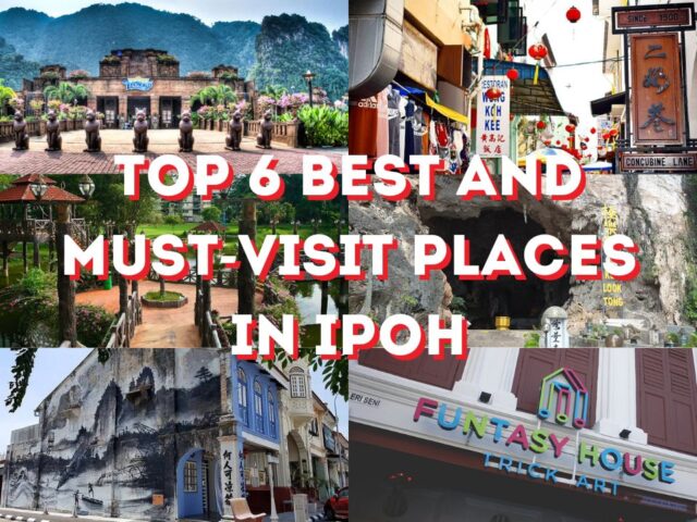 Ipoh popular places