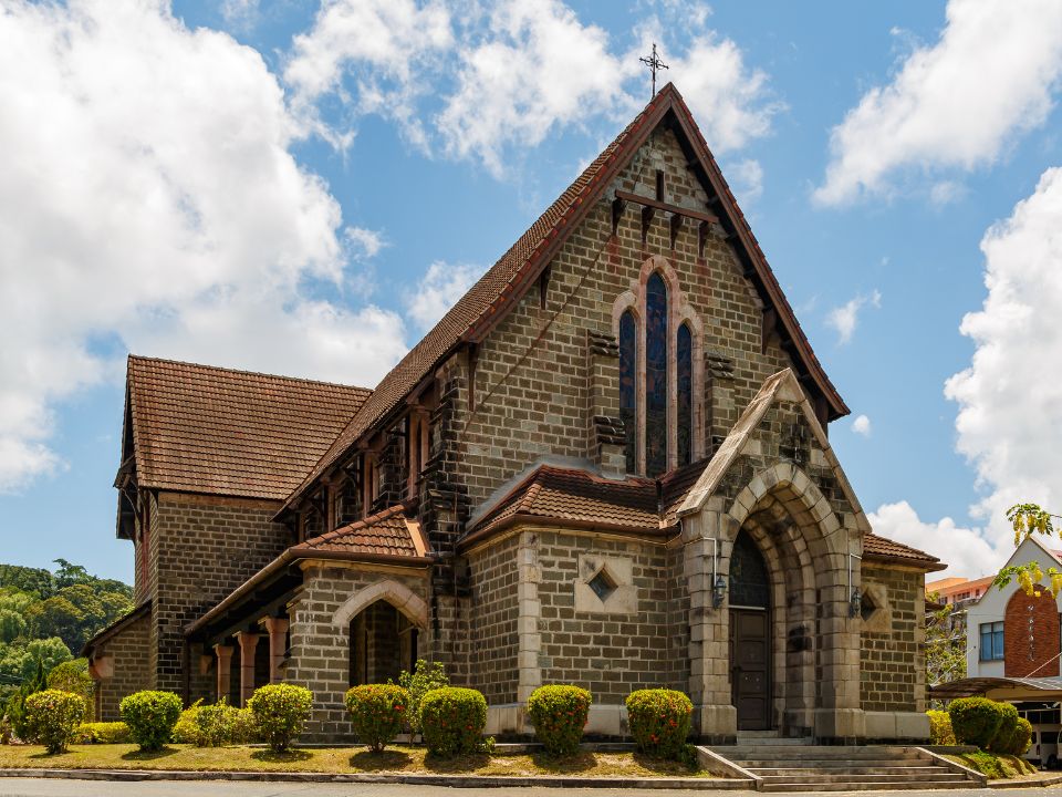 St. Michael's and All Angels Church, Sabah