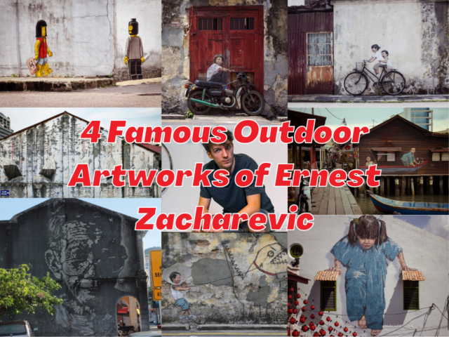 Ernest Zacharevic murals