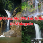 Famous waterfalls in Malaysia