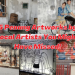 Penang street artist