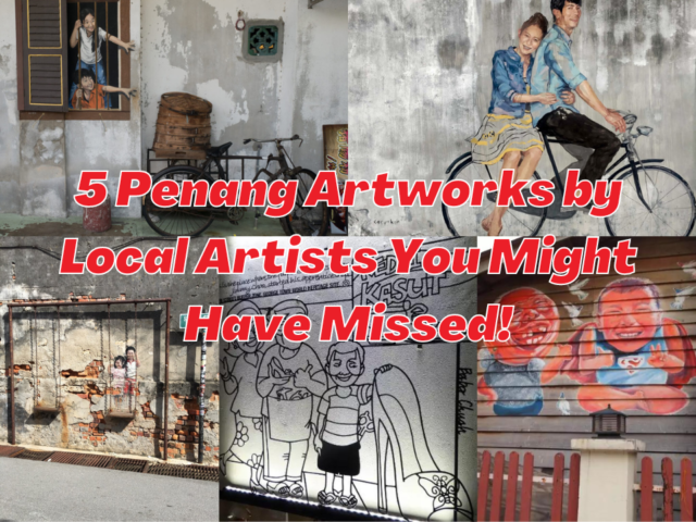 Penang street artist