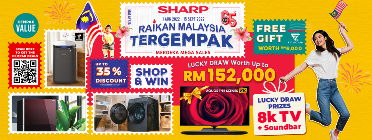 Sharp Malaysia Promo