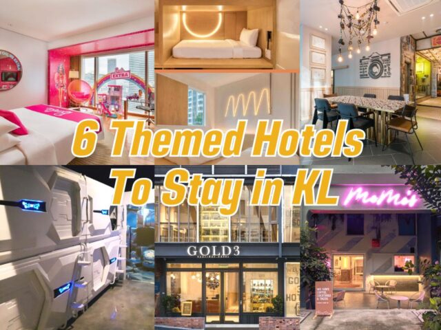 6 Themed Hotels You Can Stay in KL