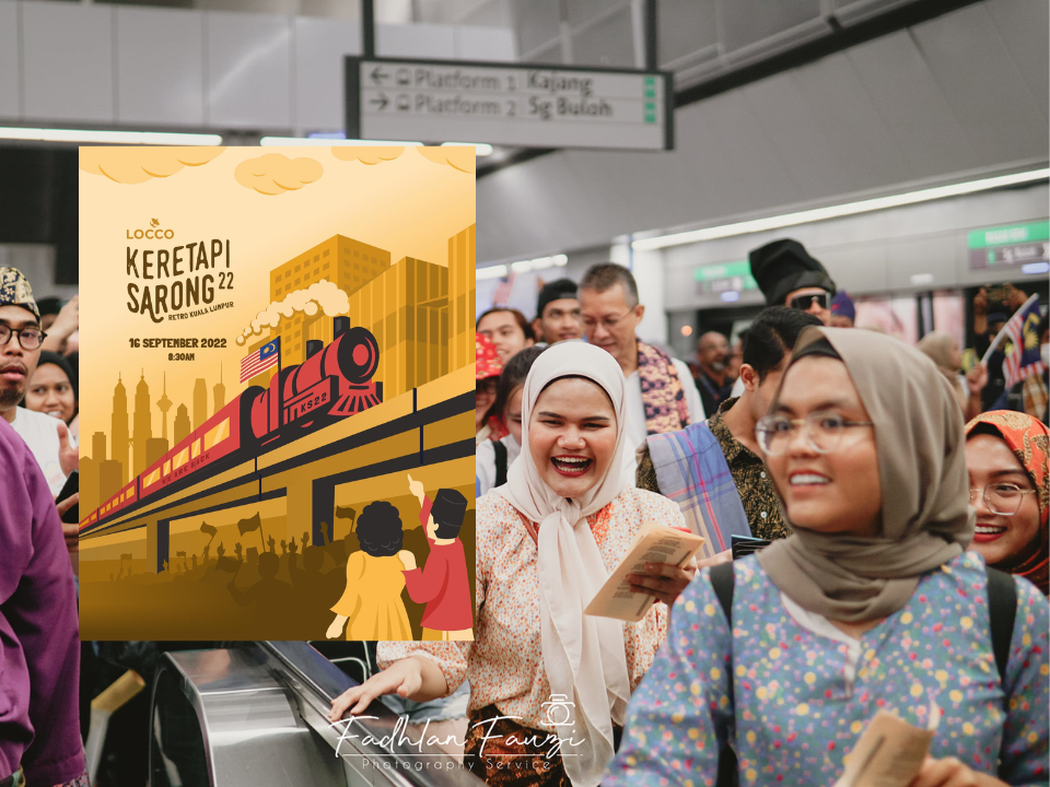 Keretapi Sarong 2022